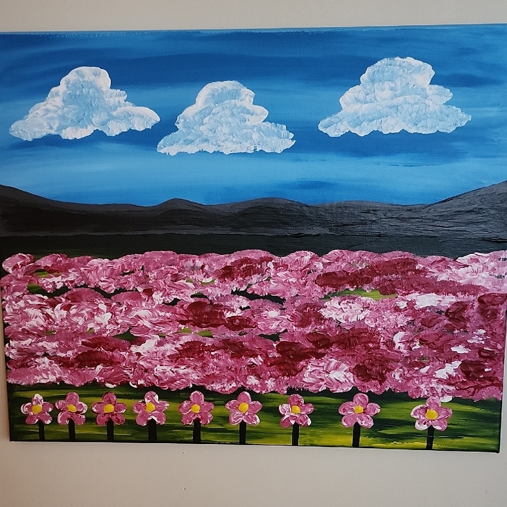 Floral atmosphere